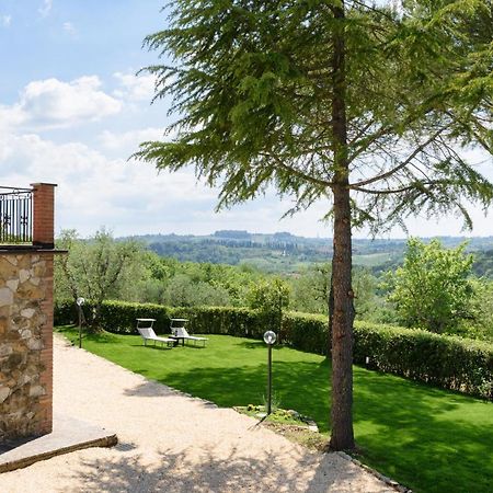 Villa Il Campo Degli Ulivi Ponte A Bozzone Bagian luar foto
