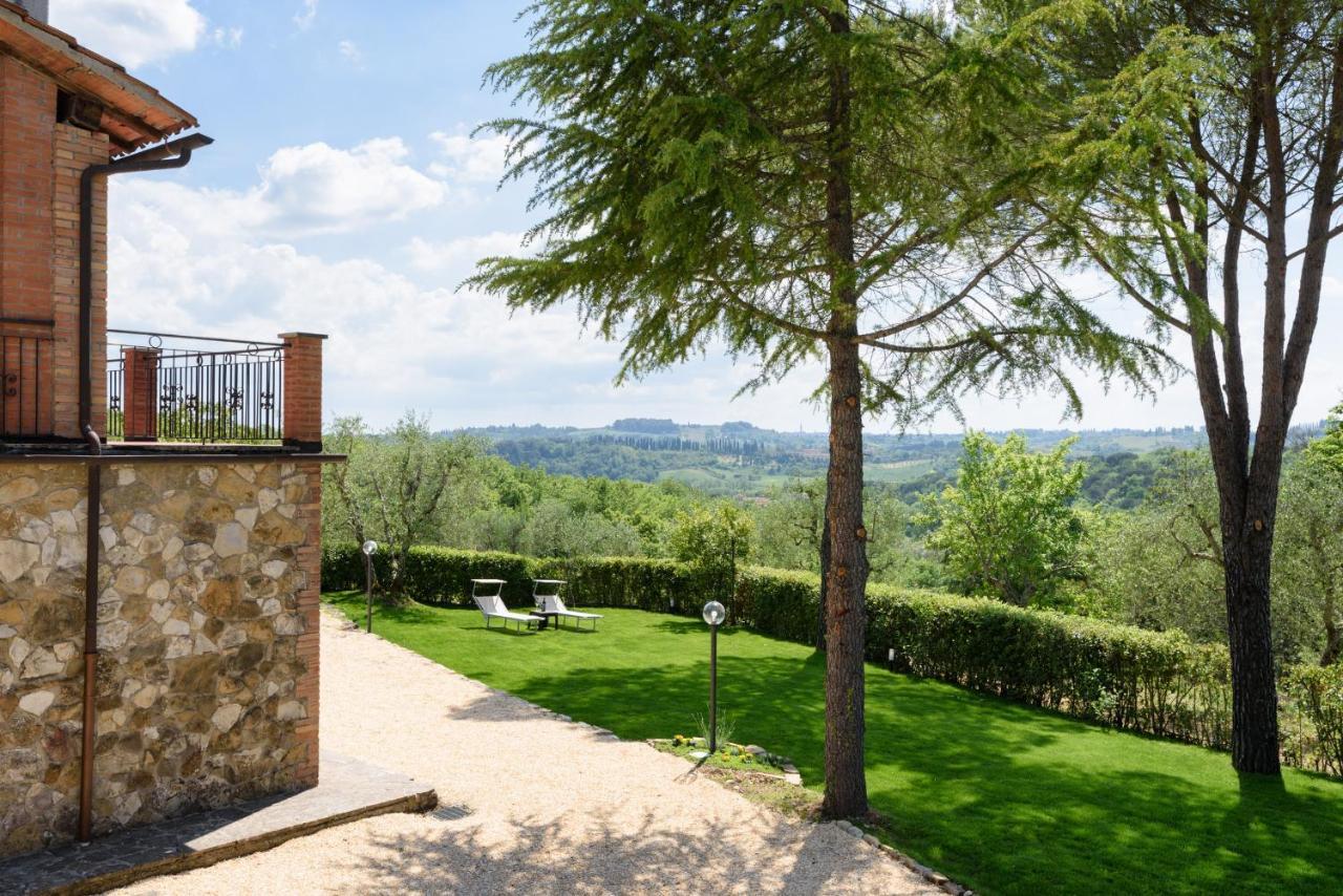 Villa Il Campo Degli Ulivi Ponte A Bozzone Bagian luar foto