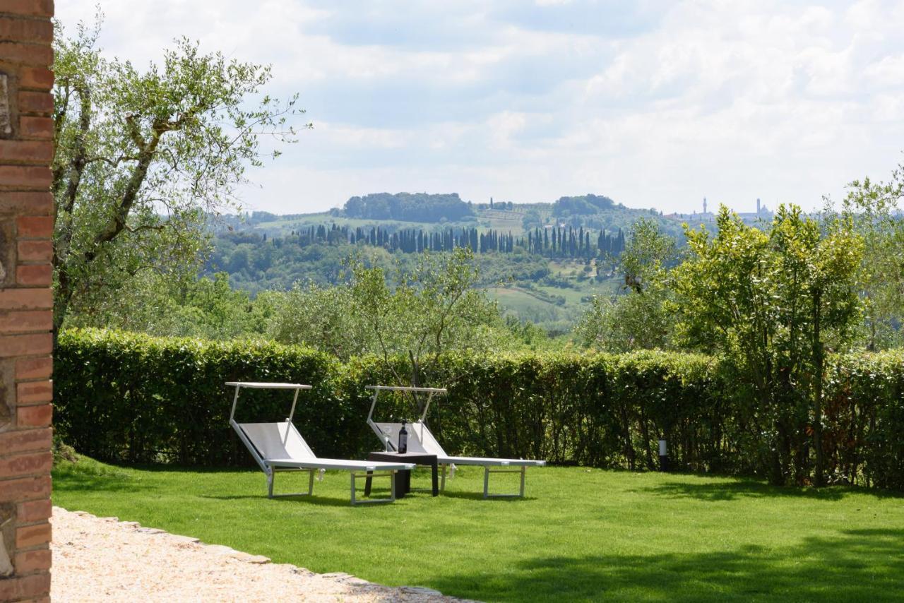 Villa Il Campo Degli Ulivi Ponte A Bozzone Bagian luar foto