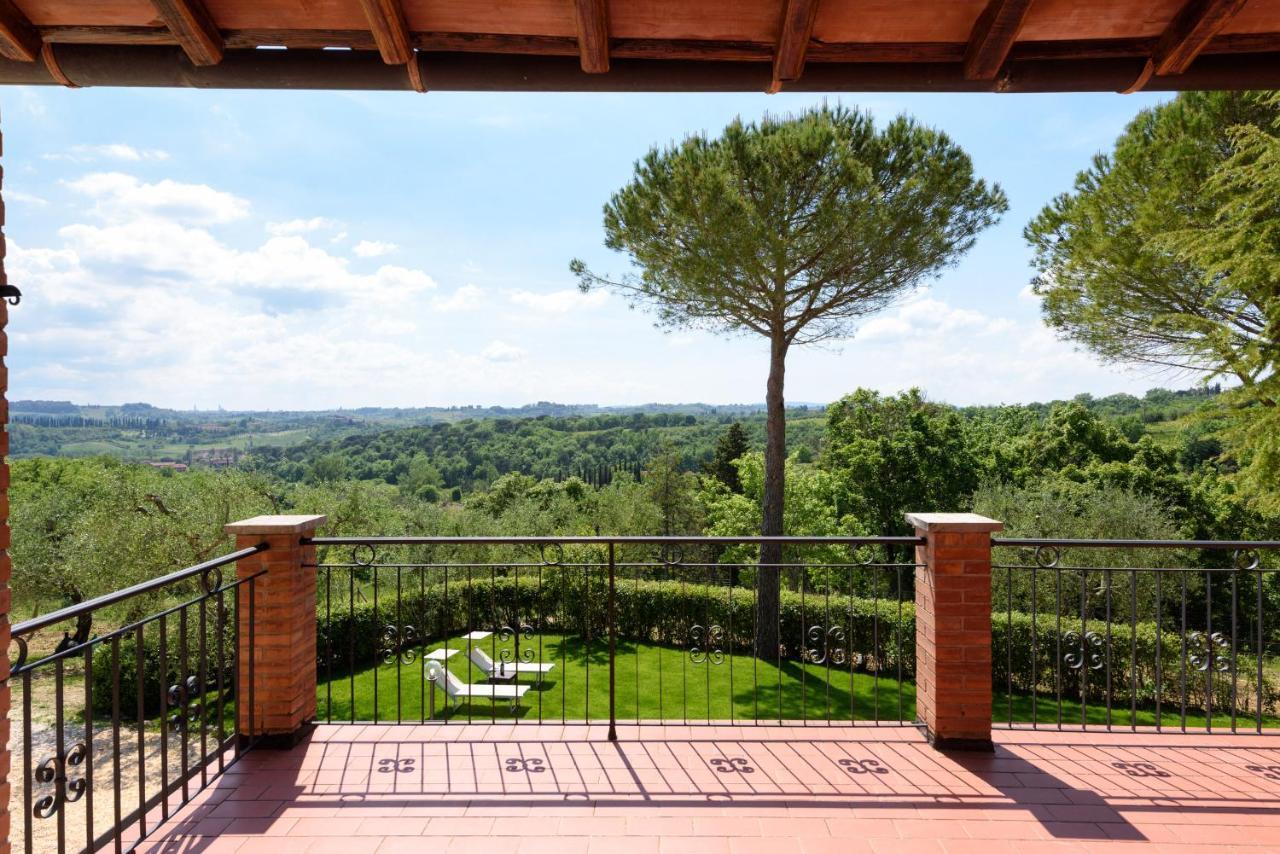 Villa Il Campo Degli Ulivi Ponte A Bozzone Bagian luar foto