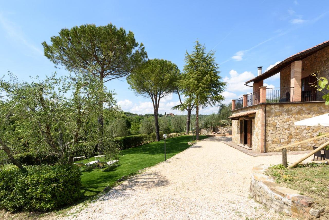 Villa Il Campo Degli Ulivi Ponte A Bozzone Bagian luar foto