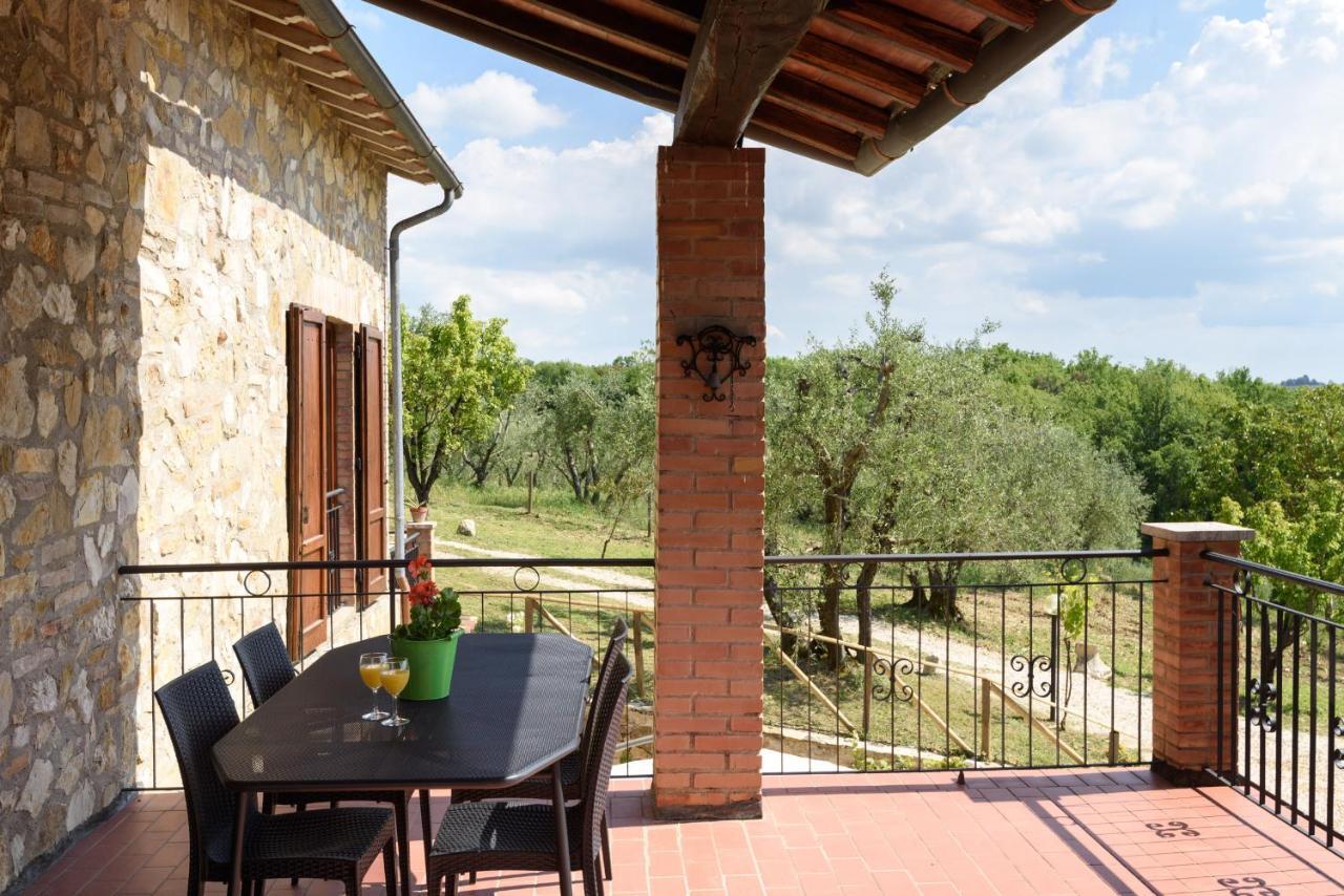 Villa Il Campo Degli Ulivi Ponte A Bozzone Bagian luar foto