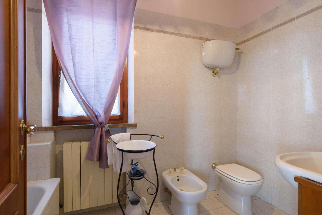 Villa Il Campo Degli Ulivi Ponte A Bozzone Bagian luar foto